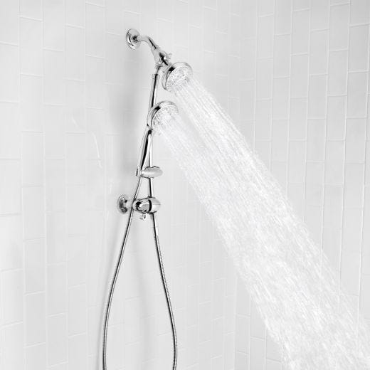 Refresh 5 Function Spray Head Hand Shower