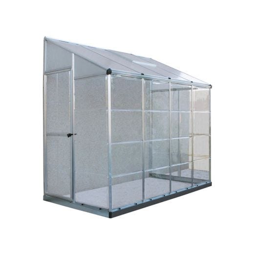 8' x 4' Lean To Greenhouse