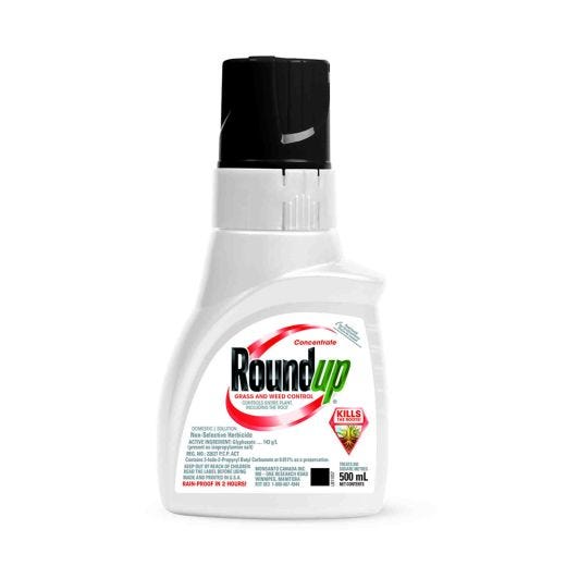 Roundup Concentrate Non-Selective Herbicide 500 ml