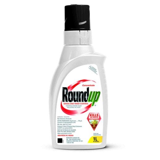 Roundup Concentrate Non-Selective Herbicide 1 L