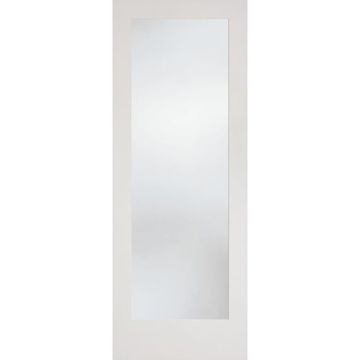 1-3/8" x 28" x 80" MDF 1 Lite Laminated Panel