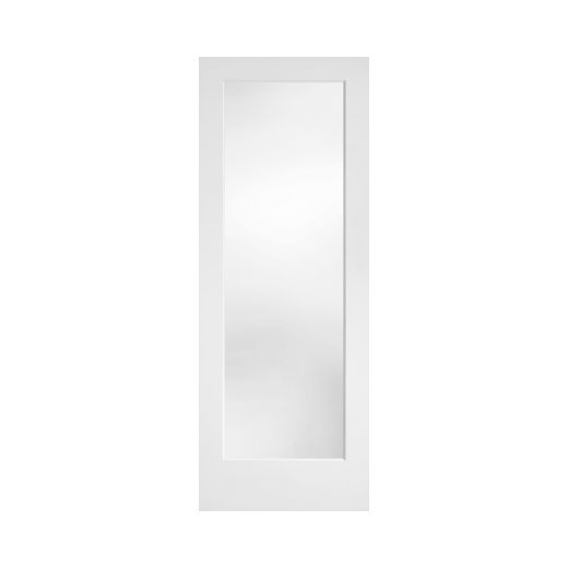 MDF 1 Lite Lami 32" x 80" Glass Door Shaker