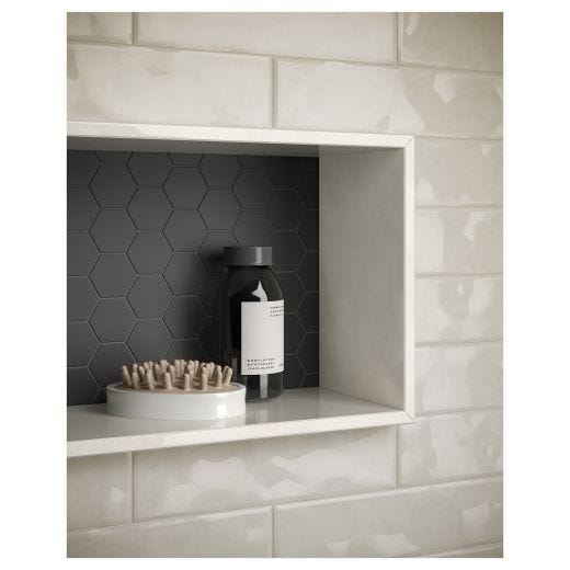 Tuile murale lustrée 3 x 12 po Marlow désert 10.66 pi3/bte