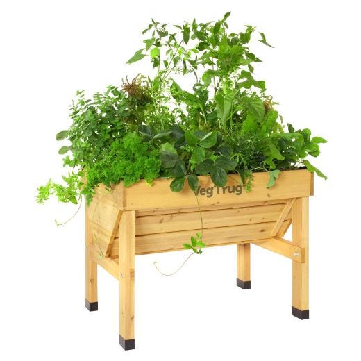 Vegtrug Raised Planter - Cedar 41"W x 32"H x 30"D