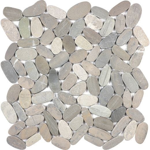 Vitality Mica Flat Pebble Mosaics