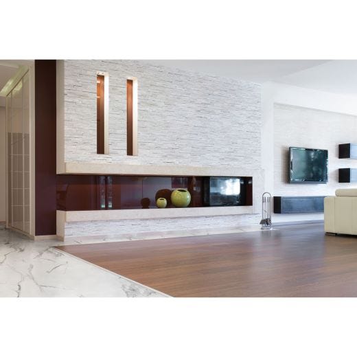 6" x 24" Ledger Stone Glacier 6 Sq-Ft/Box