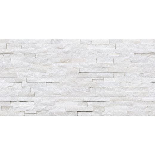 6" x 24" Ledger Stone Glacier 6 Sq-Ft/Box