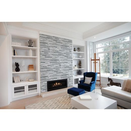 6" x 24" Nordic Crystal Ledger Stone