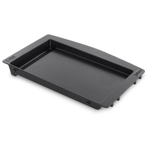 Porcelain-Enamaled Cast Iron Griddle