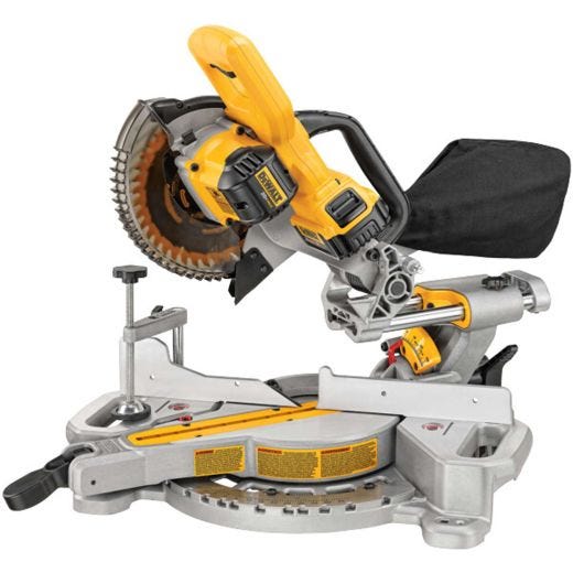 20V Max Miter Saw with Battery and Charger