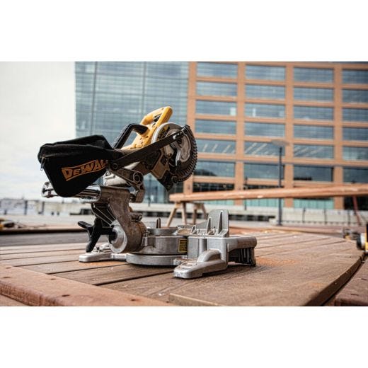 20V Max Miter Saw with Battery and Charger