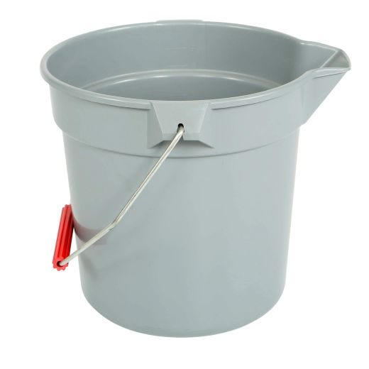 Pail Grey Easy Pour 11 Quart