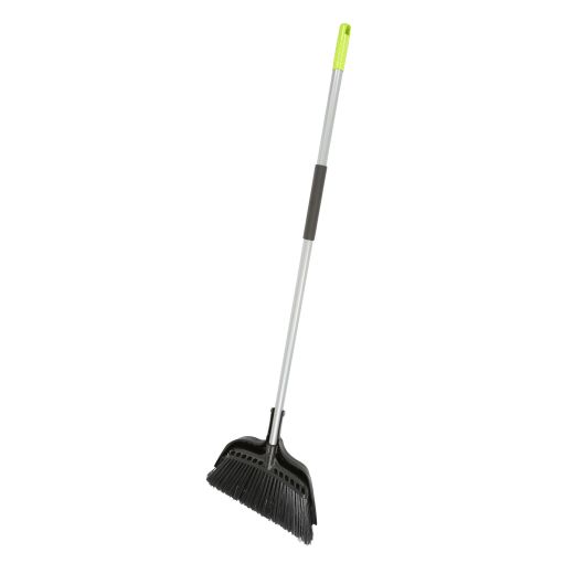 16" Jumbo Commercial Angle Broom with 15" Dustpan