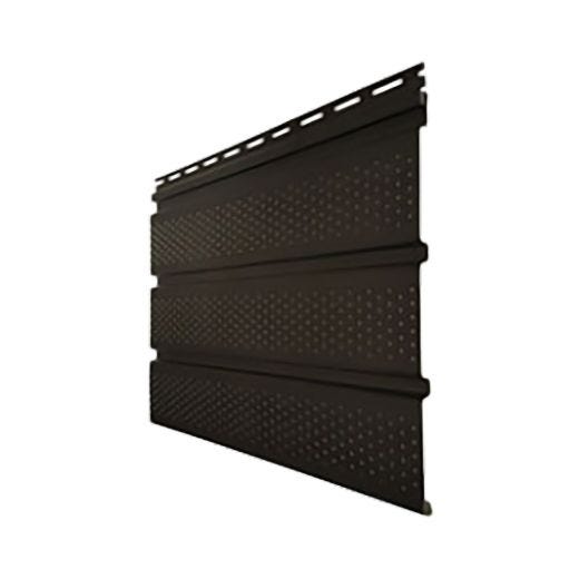 Triple 4" Perforated Soffit - Specialty