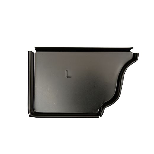 5" Aluminum K-Style Left End Cap