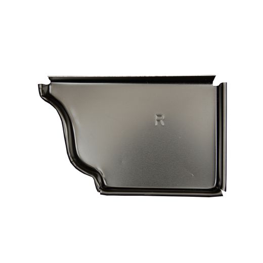 5" Aluminum K-Style Right End Cap
