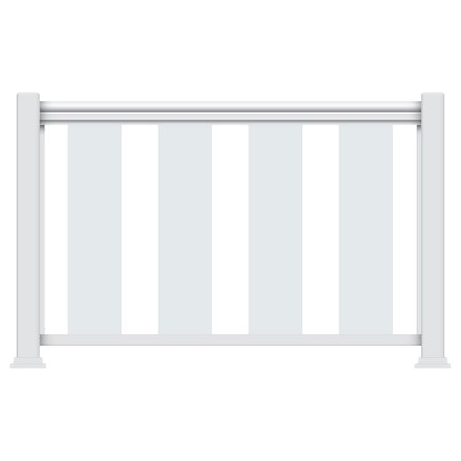 Glass Clear 6 mm x 35.5" x 8"-2/Pack