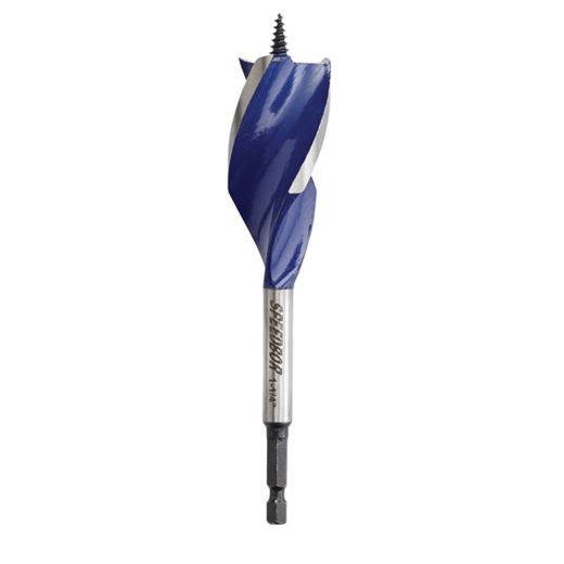 1-1/4 Inch X 6 Inch Tri Flute Drill Bit