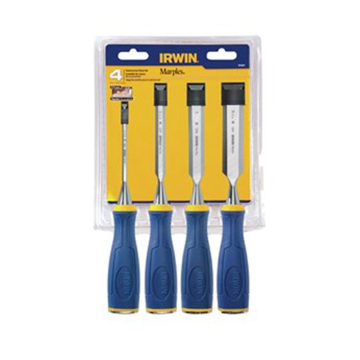 Iwrin Construction Chisel 4 Piece Set Assorted