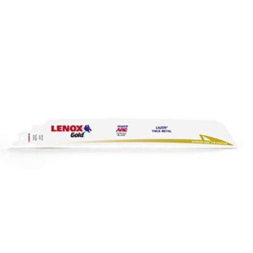 Gold Reciprocating Saw Blade 9 Inch 10tpi-5/Pack