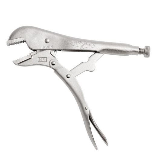 Pince étau à mâchoire droite 10 po