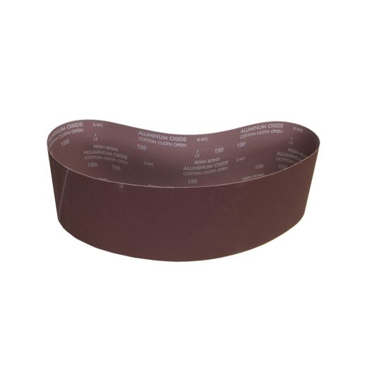 Aluminum Oxide Sanding Belt 80 Grit 6" x 48"