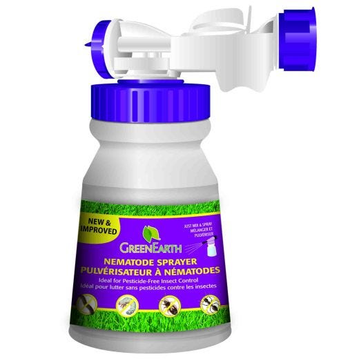 Pulvérisateur à nématodes Green Earth