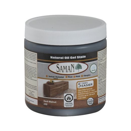 Natural Oil Gel Stain 472mL