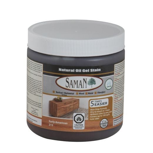 Natural Oil Gel Stain 472mL