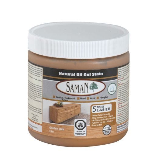 Natural Oil Gel Stain 472mL