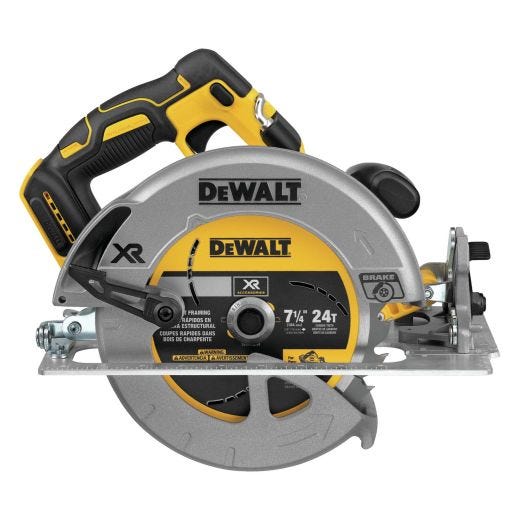 DeWalt 7-1/4" Brushless Cordless 20V Ciucular Saw Bare Tool