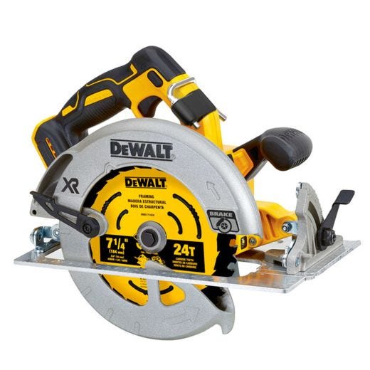 DeWalt 7-1/4" Brushless Cordless 20V Circular Saw Bare Tool