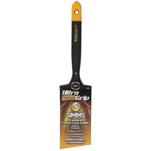 64mm Ultra Grip Polyester Angular Brush