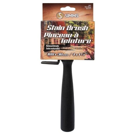 100mm Extra Thick Stain Brush