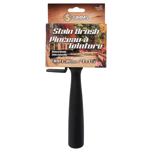 100mm Extra Thick Stain Brush