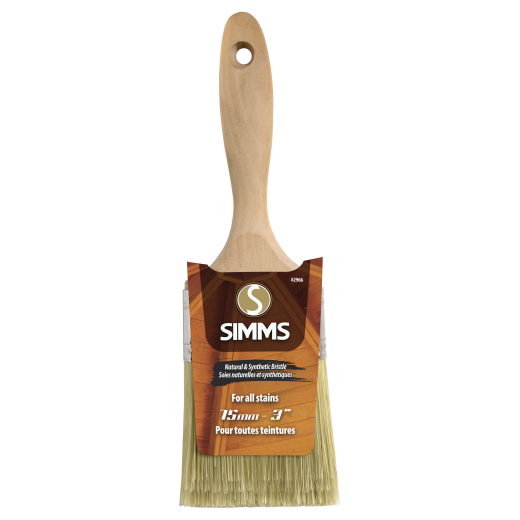 75mm Polyester Stain Brush