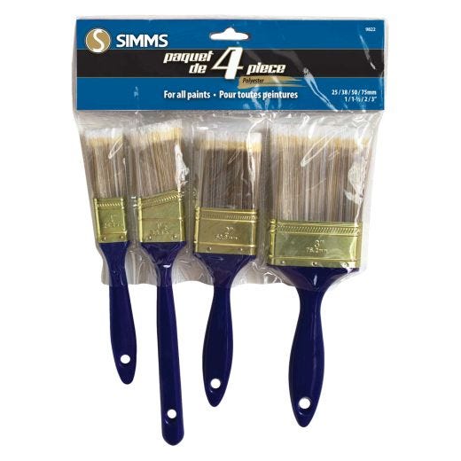 4 Piece Brush Set