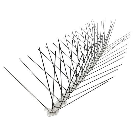 Stainless Steel Bird Spikes Wide 24'
