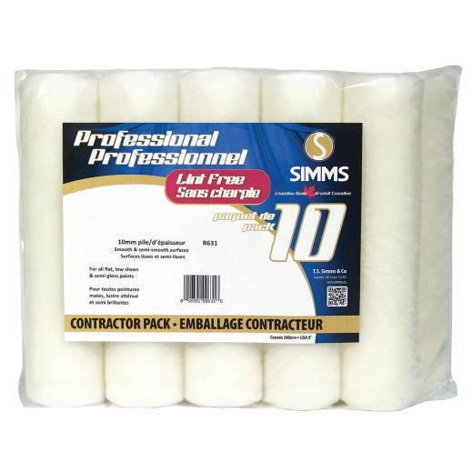 Professional Lint Free Roller-10/Pack