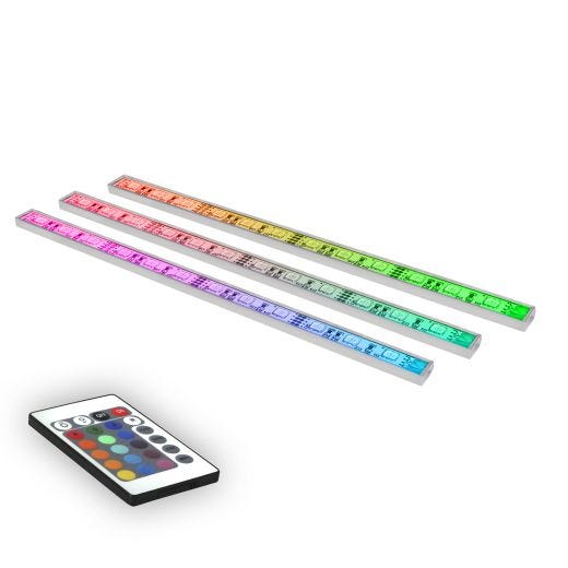 12" LED 1.5W Strips RGB-3/Pack