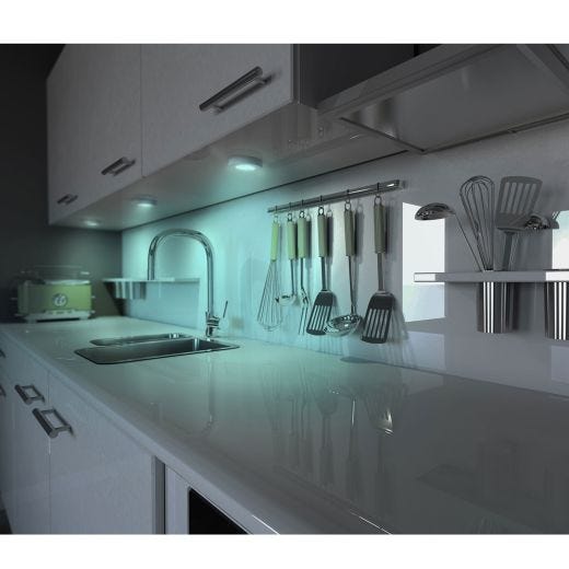 3-Puck LED Undercabinet Kit RGB 3W