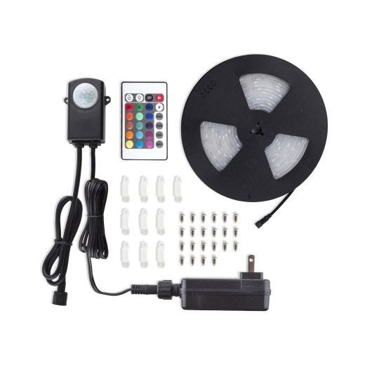 16 Ft LED RGB Undercabinet Outdoor Light Water Resistant
