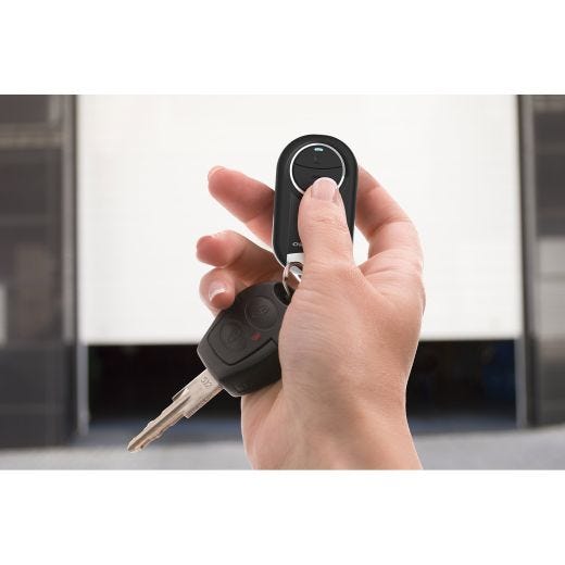 Universal Garage Remote Keychain