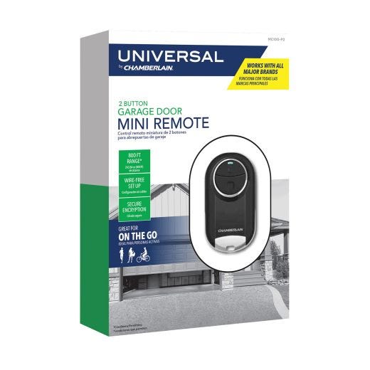 Universal Garage Remote Keychain