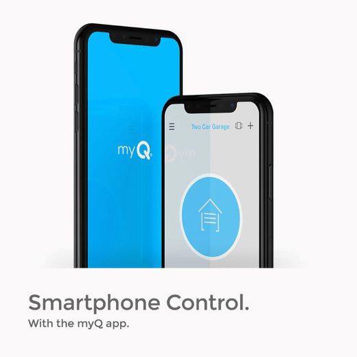 Quiet Belt Drive Wi-Fi Garage Door Opener