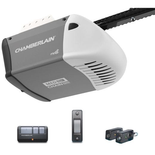 1/2" Hp Chain Drive Garage Door Opener