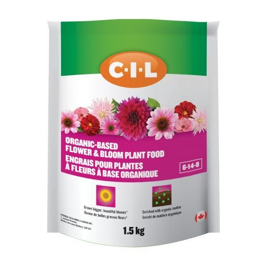 CIL Organic Flower and Plant Fertilizer - 1.5 kg