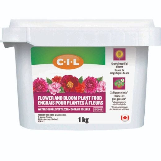 C-I-L Flowers and Bloom Plant Food 15-30-15 1 kg