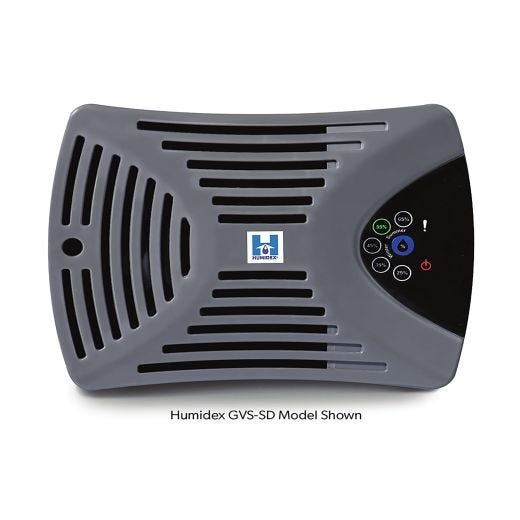 Garage Digital Ventilation System with Carbon Moxide Sensor