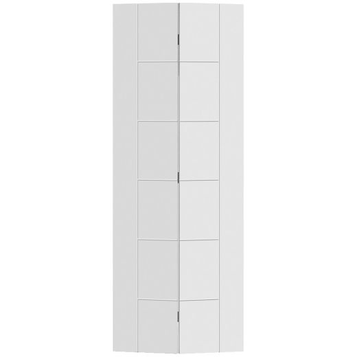 26" X 80" X 1-3/8" Berkley H/C Moulded Slab Door